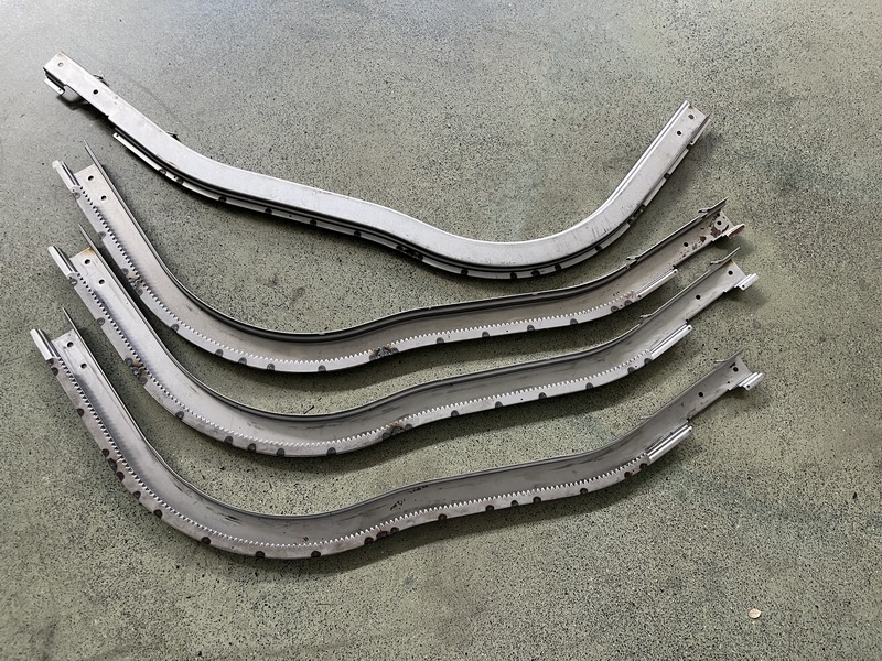 按摩椅鐵磁鐵導軌